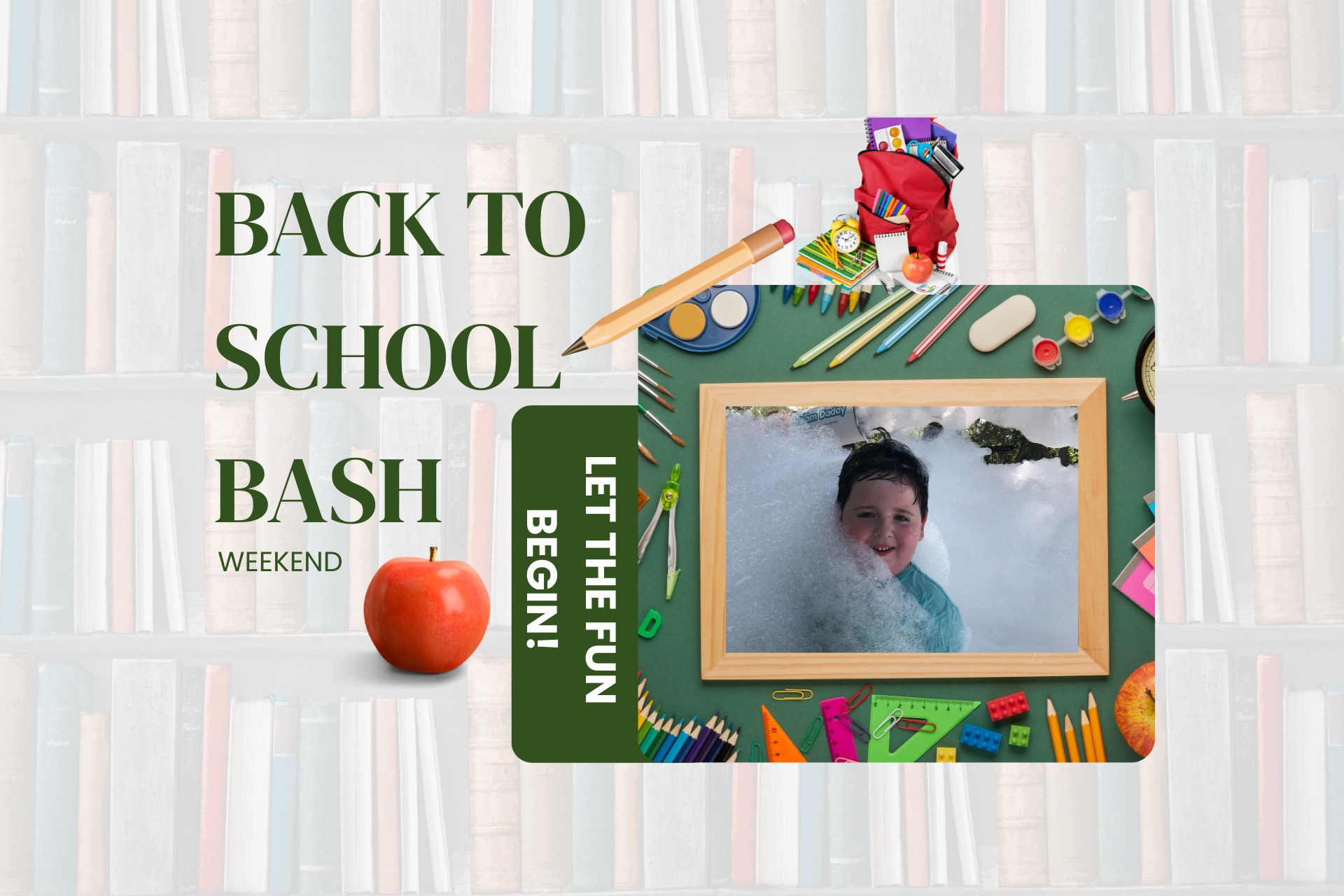 Back to School Bash Photo