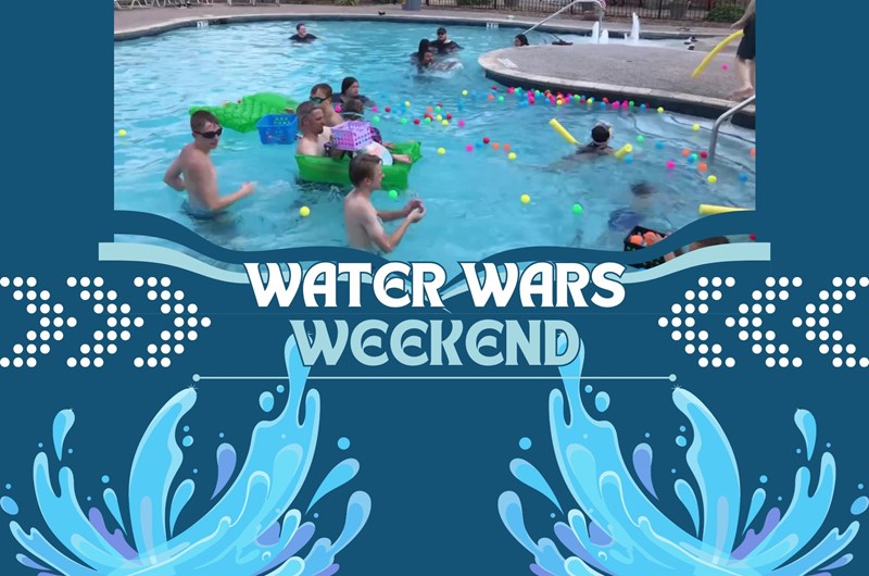 June Water Wars Weekend Photo