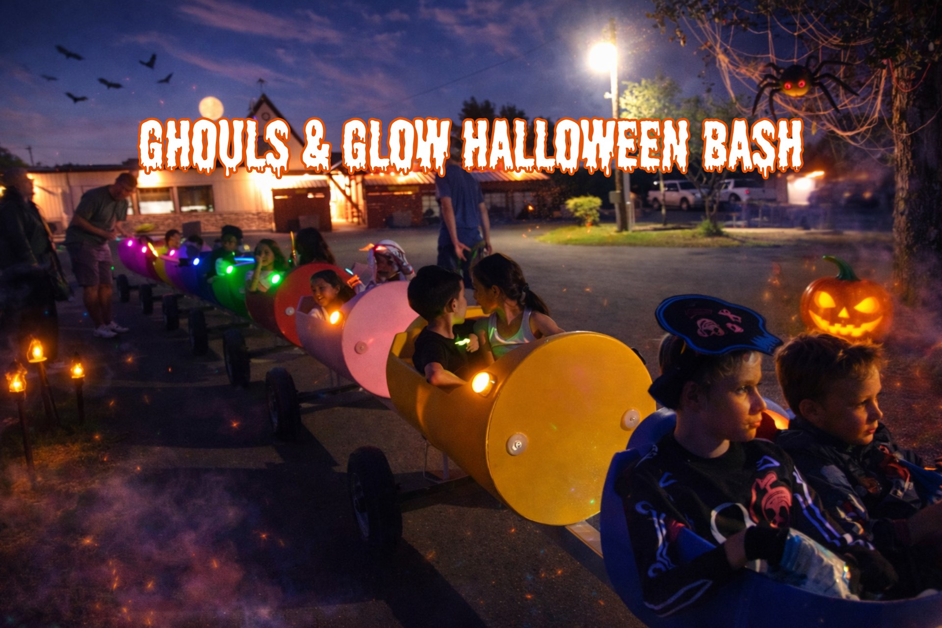 Ghouls & Glow Halloween Bash Photo
