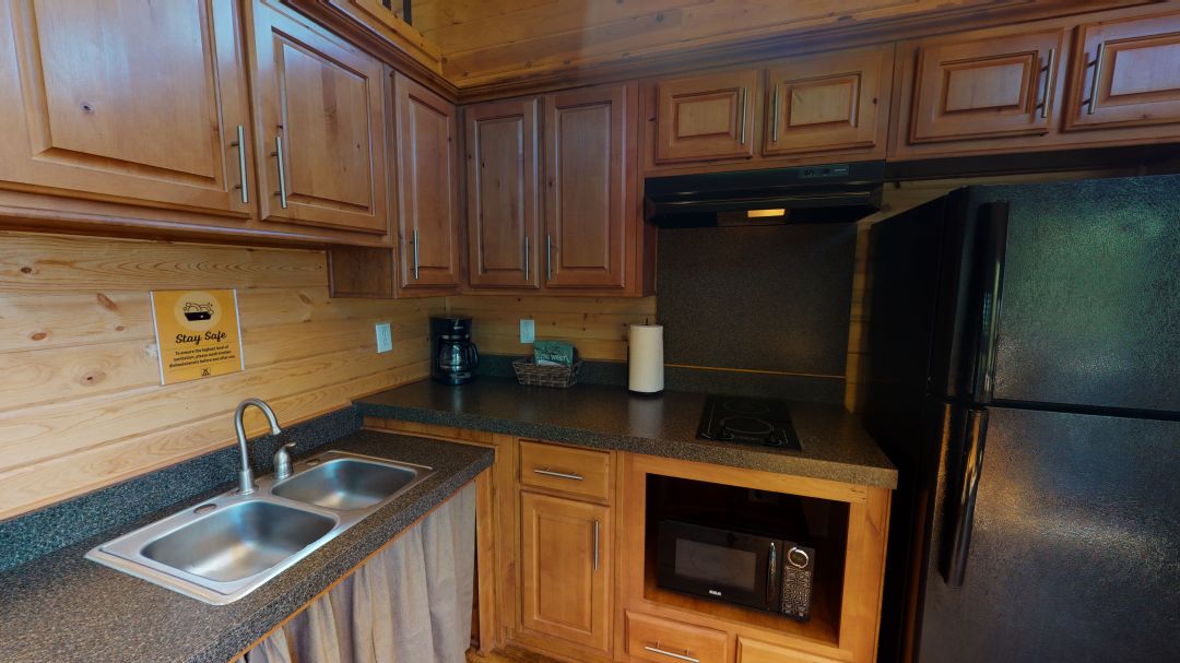 Deluxe Cabin DC1