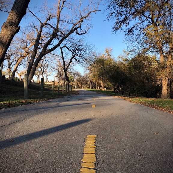 Paved Hike and Bike Trail