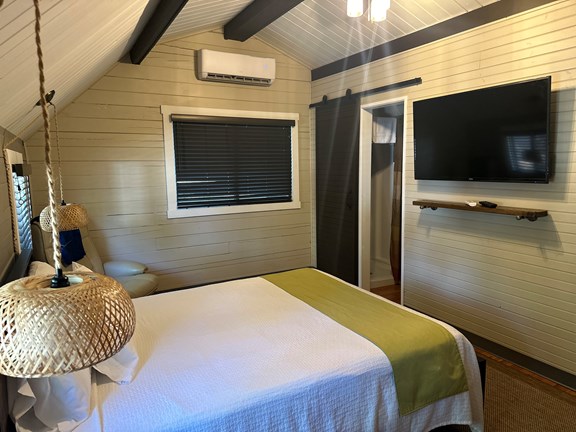 Glamping Cabin Interior