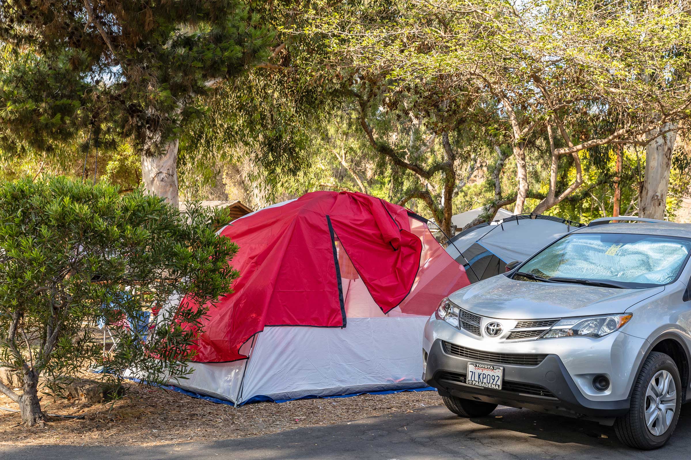 Preferred Tent Site