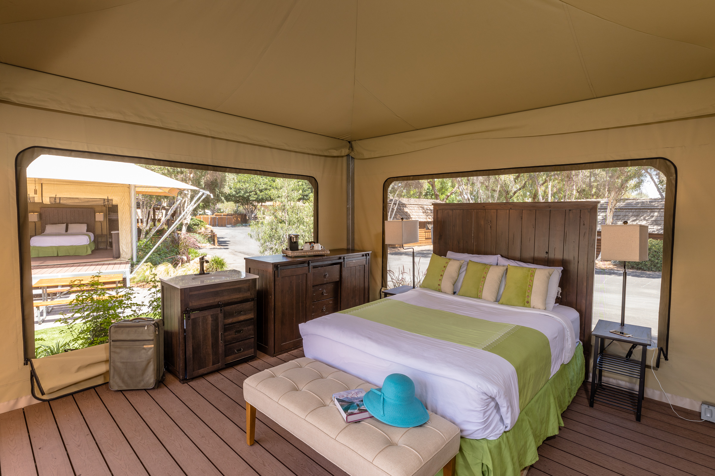 Eco Tent Bed