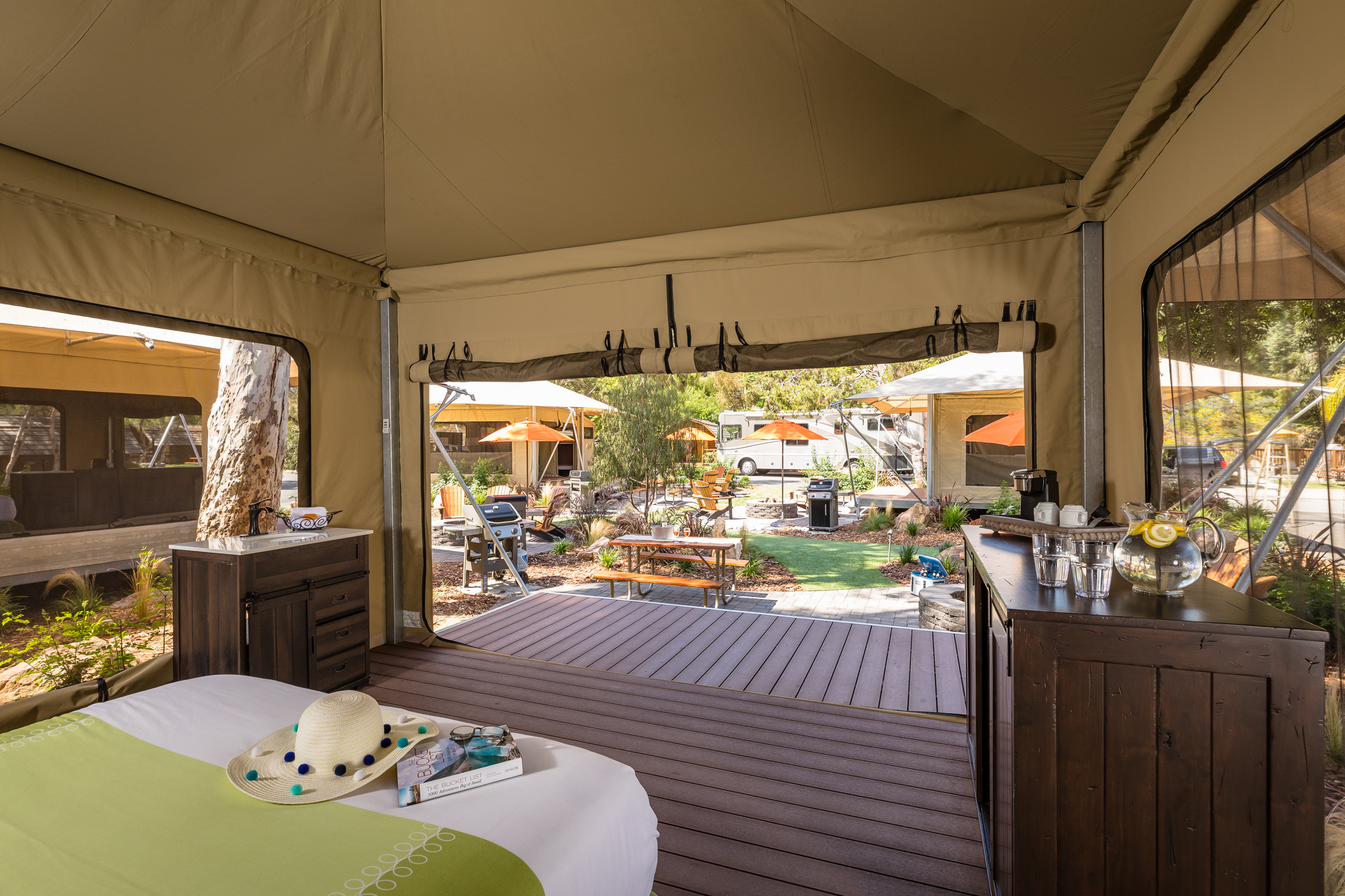 Eco Tent Interior