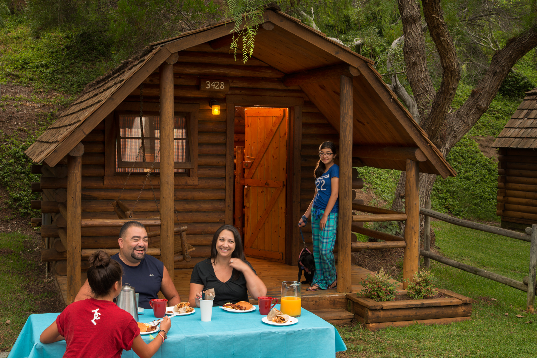 Family Camping in California