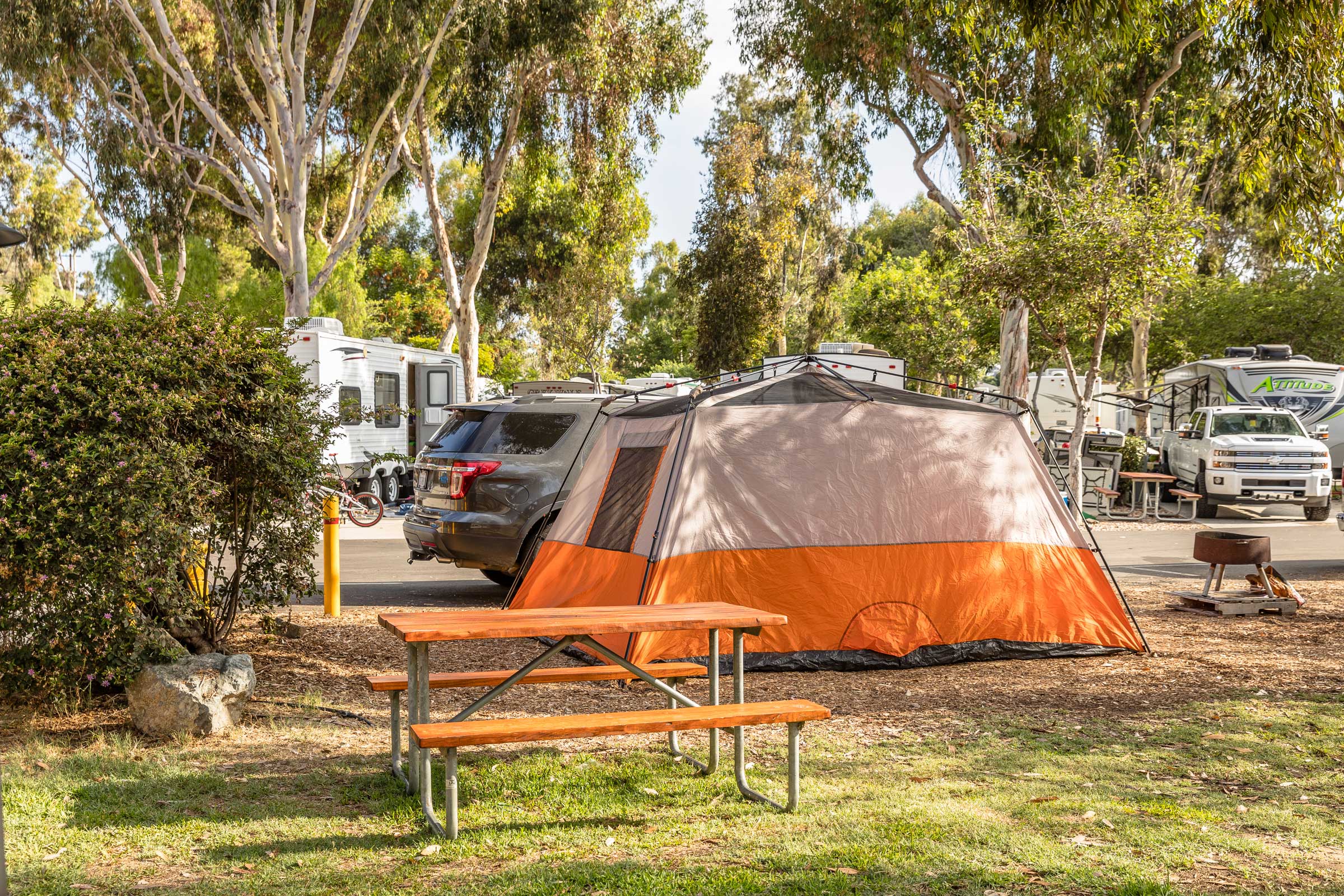 Preferred Tent Site