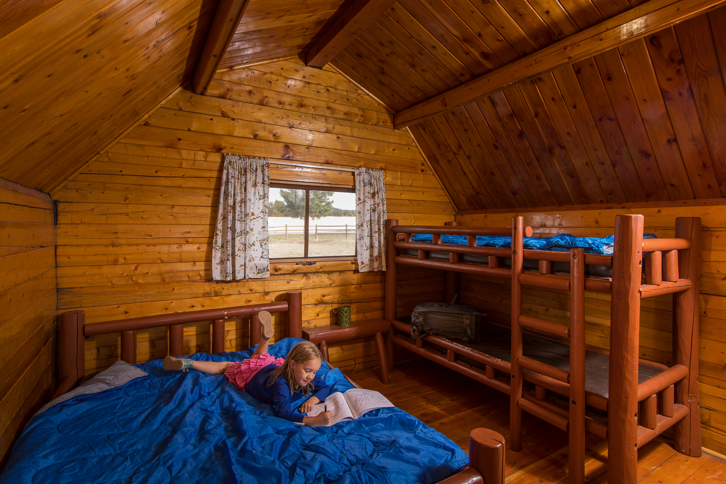 Camping Cabin Interior