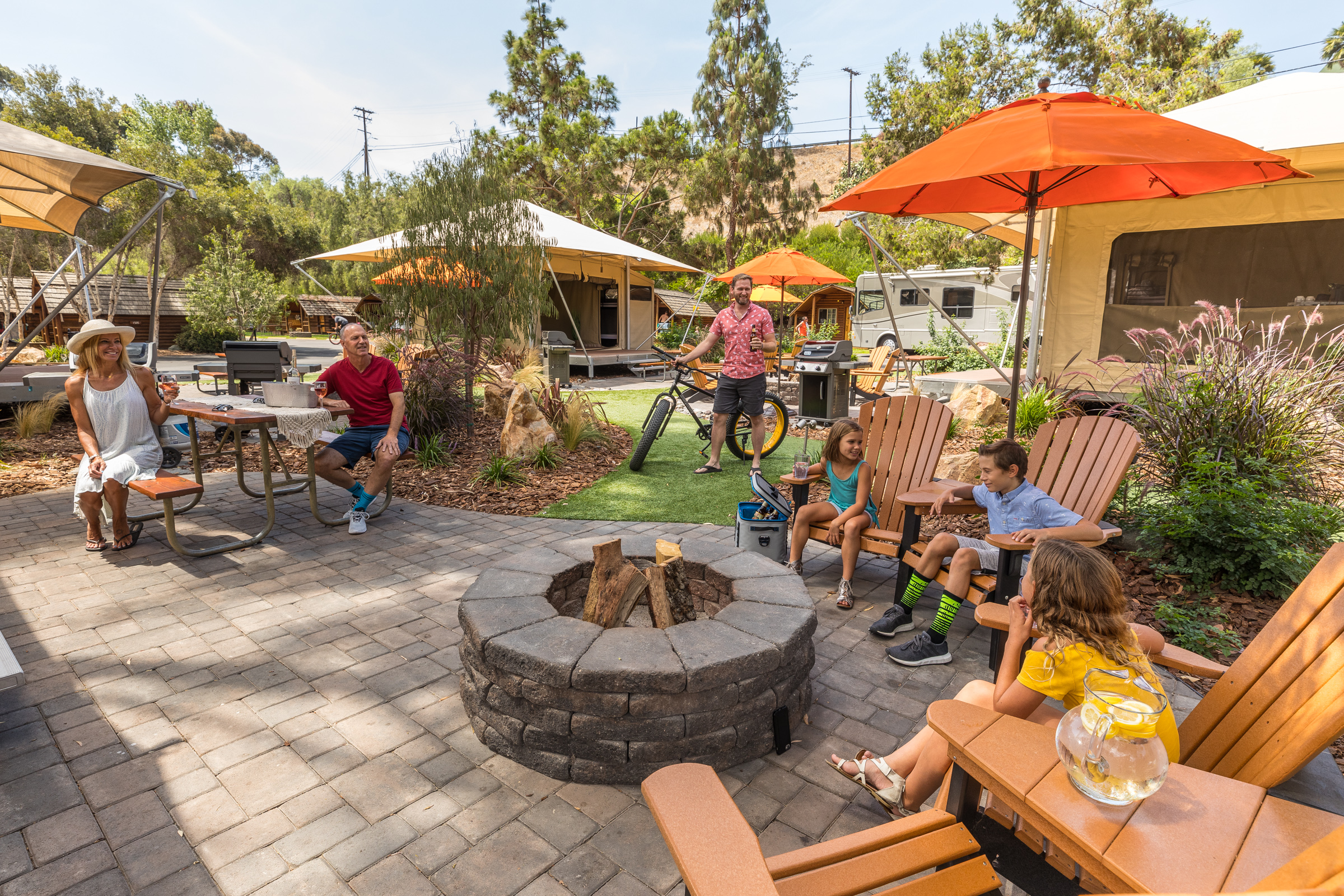 Eco Tent Patio