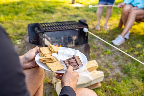 Fire Rings at Your Campsite