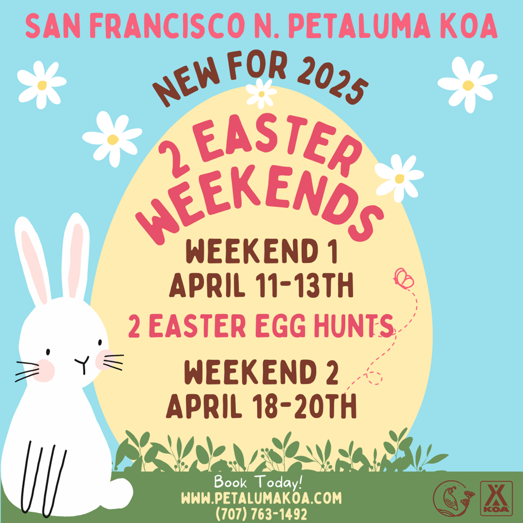 5 Egg-citing Things to Do Around Petaluma Easter Weekend