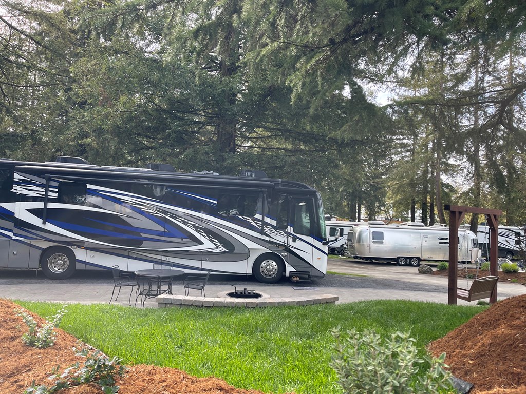 Enhancing Your Getaway: Redwood Grove Patio End Sites