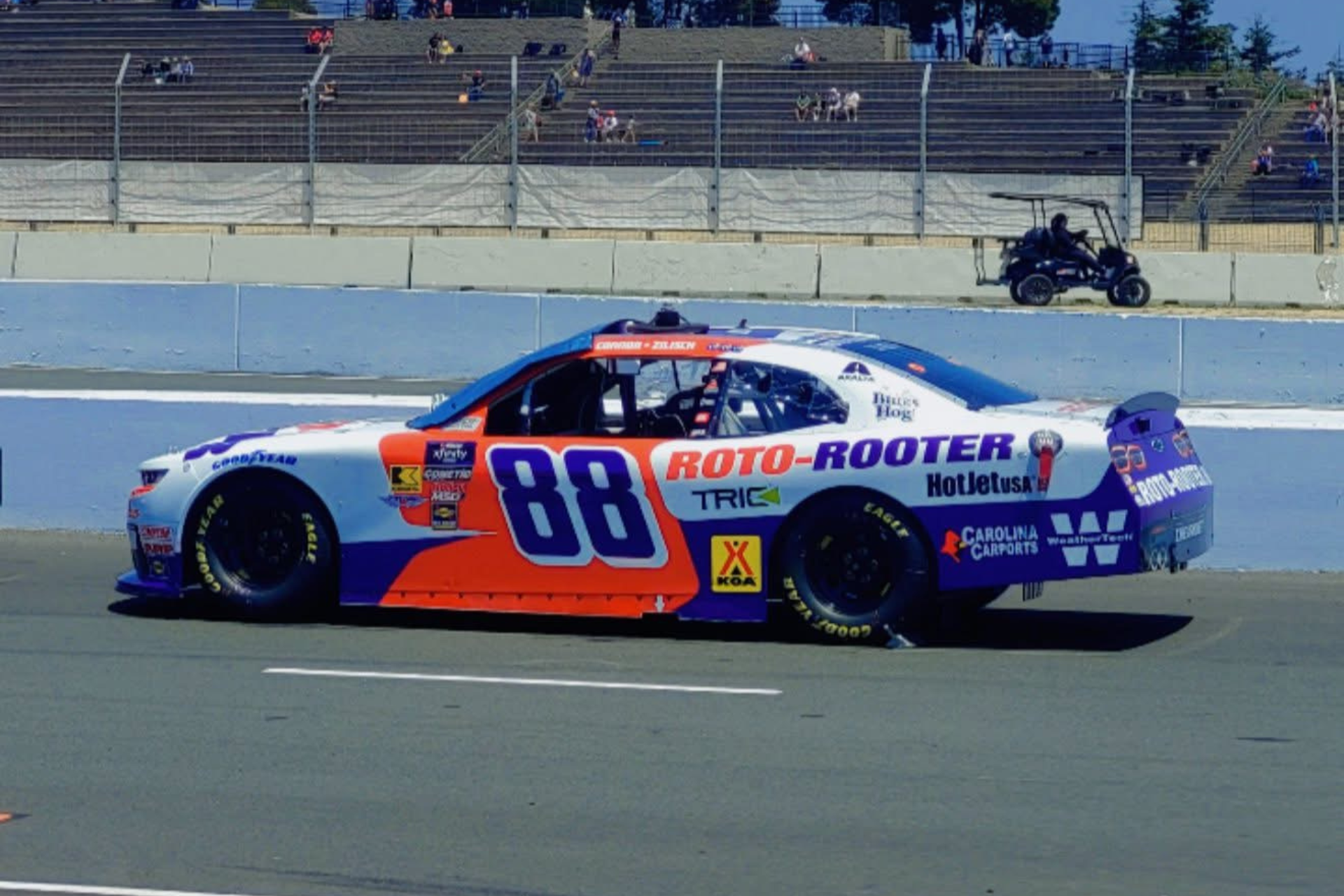 Nascar Weekend Photo