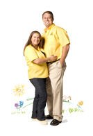 Chris and Pauline Wood