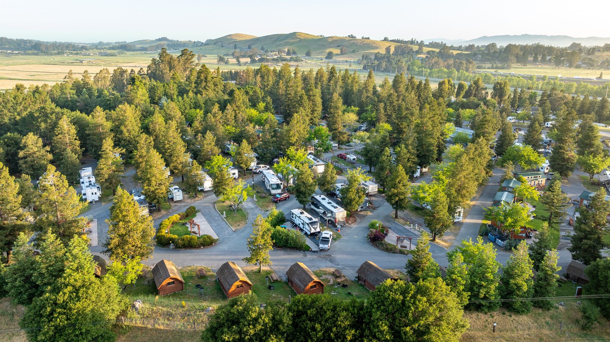 Overview Camground