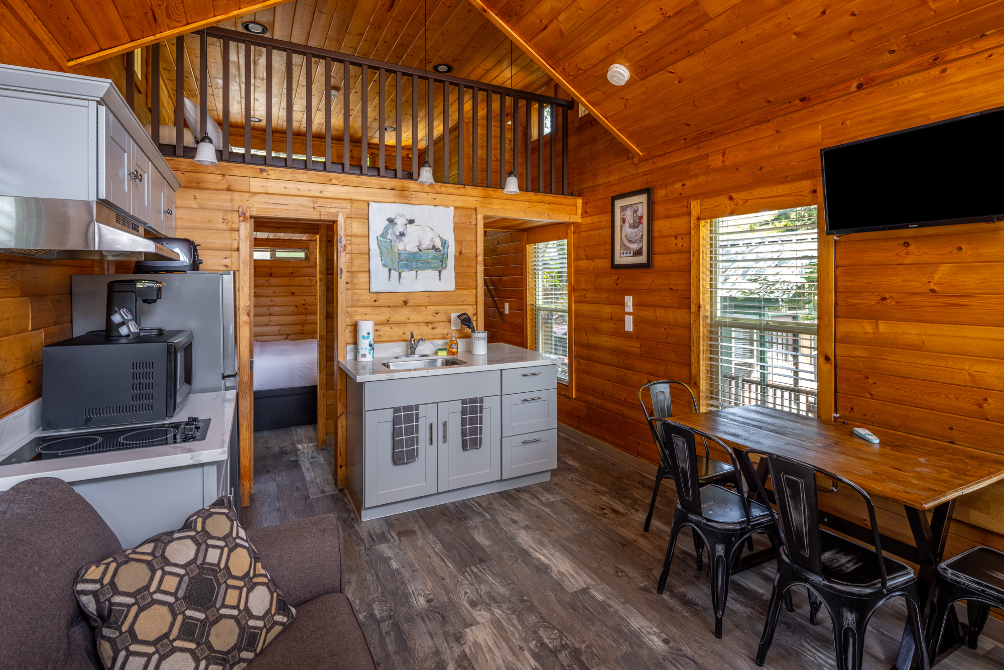 Inside Lodge
