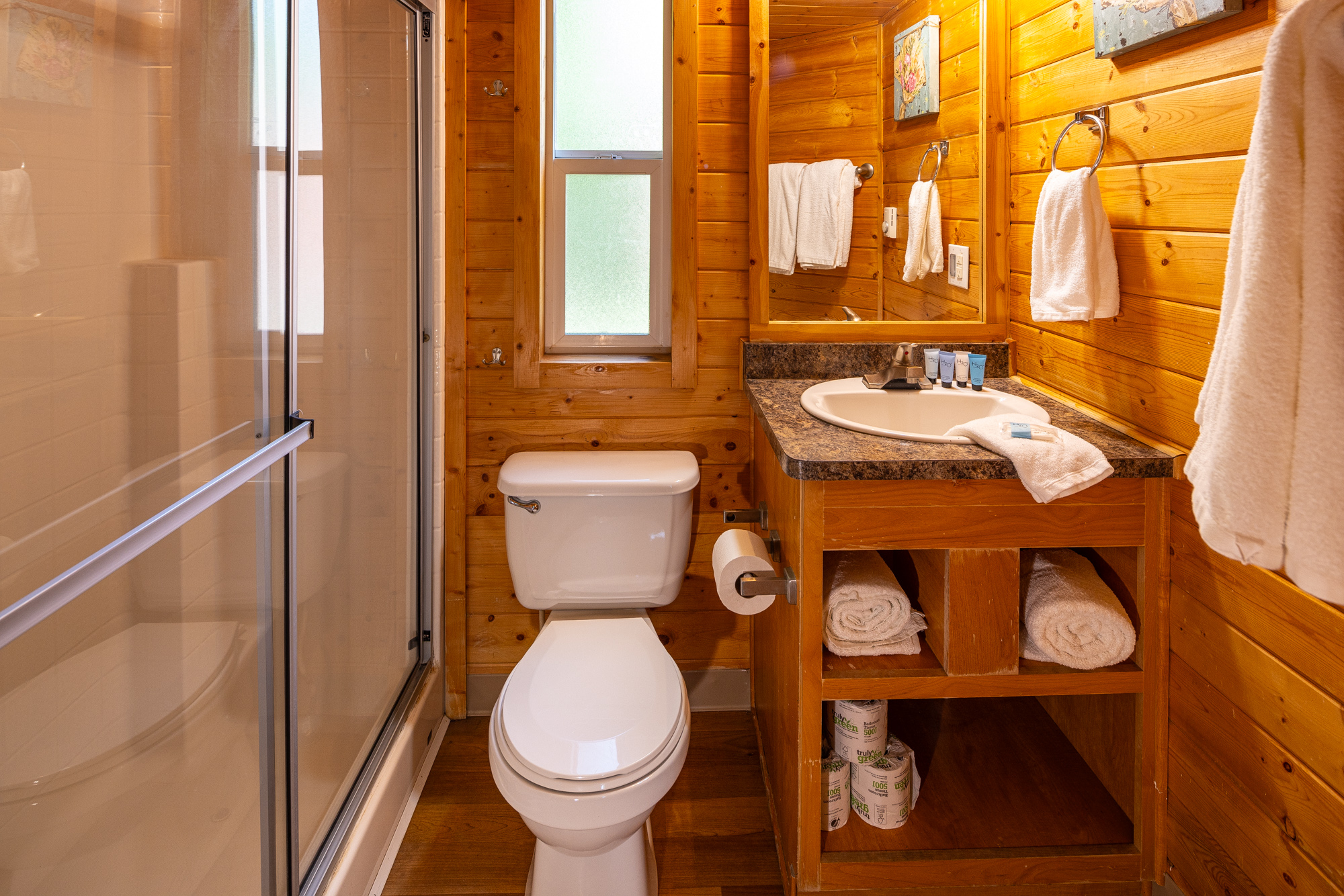 Lodge Bathroom