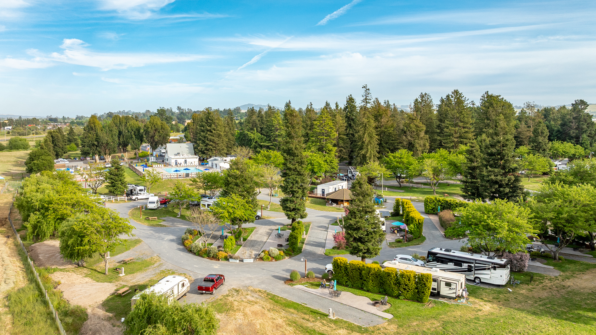 Overview Camground