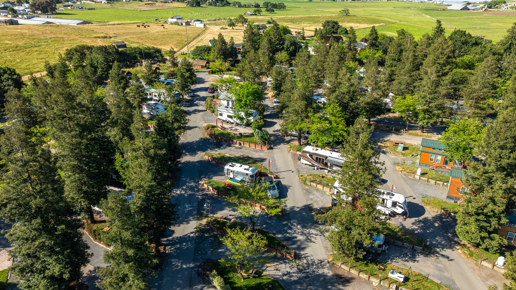 Overview Vineyard Terrace