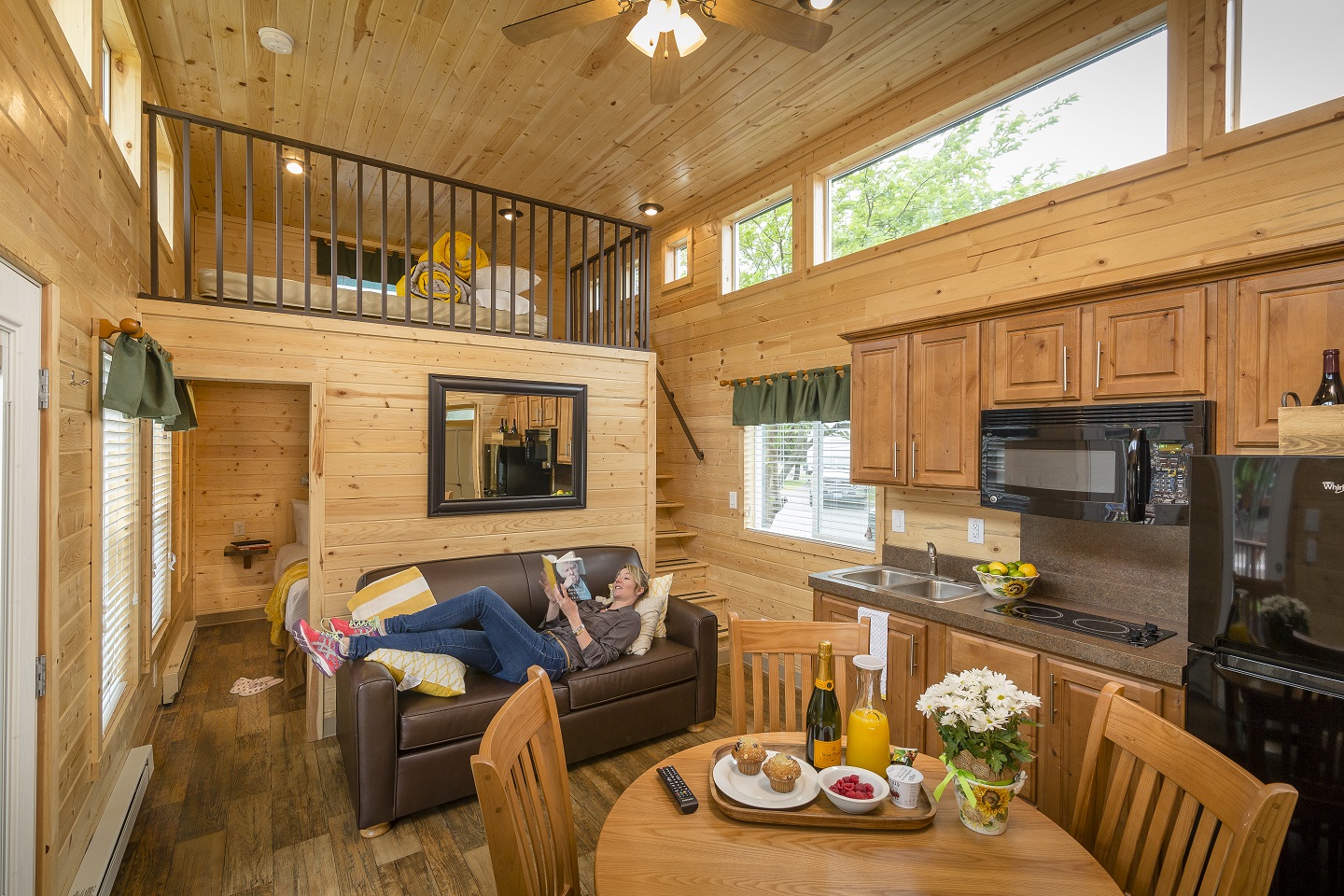 k1 lodges have all the comforts of home combined with all the fun of a camping resort.  Relax and unwind in the beautiful Sonoma Wine Country the home of great wine, craft beer and farm to table food