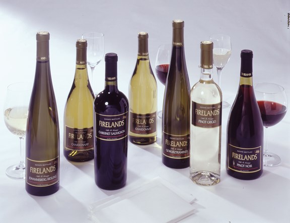 Fireland's winery and many more wineries