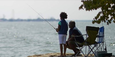 Hot Spots for fishing local
