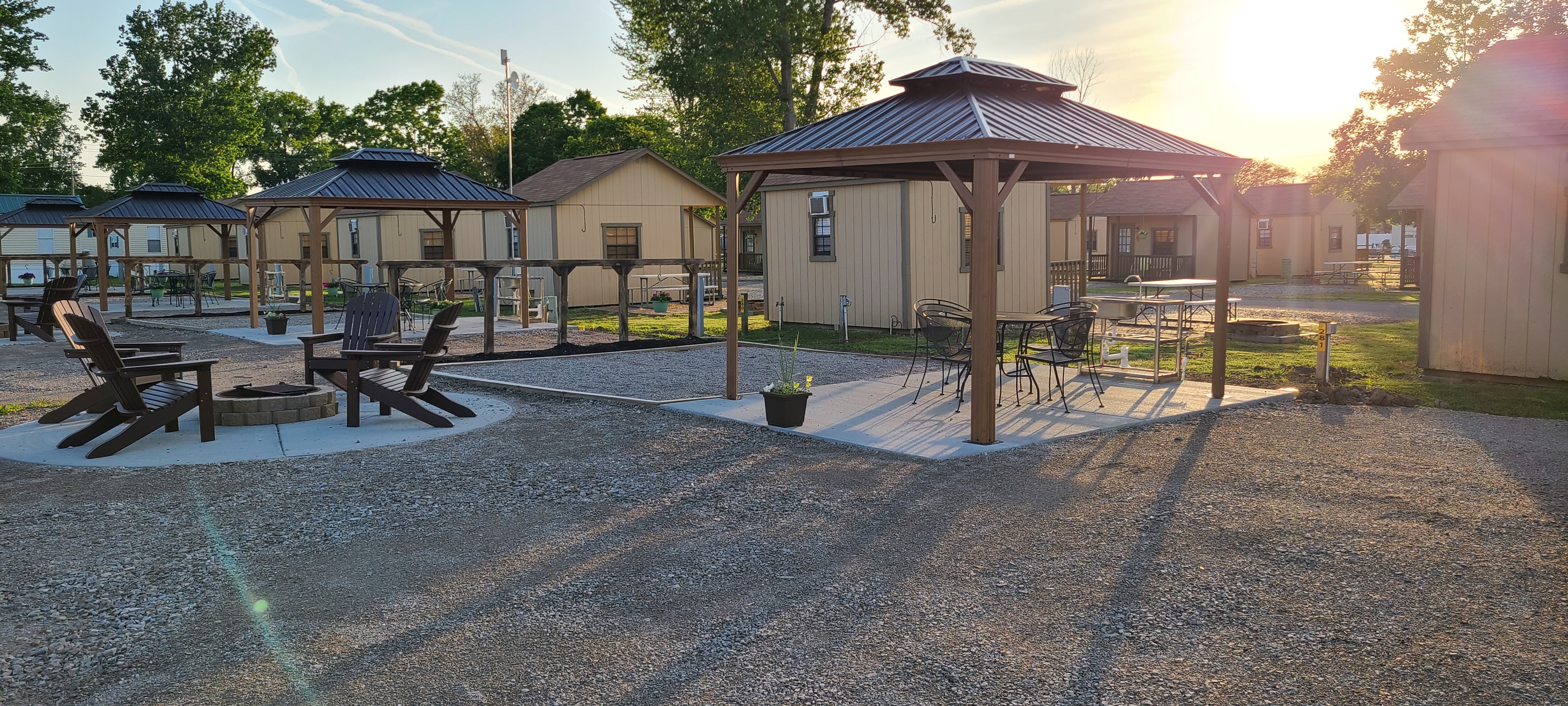 Deluxe Dual Camper/Tent Sites