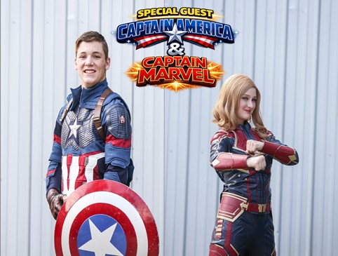 Super Hero Weekend Photo