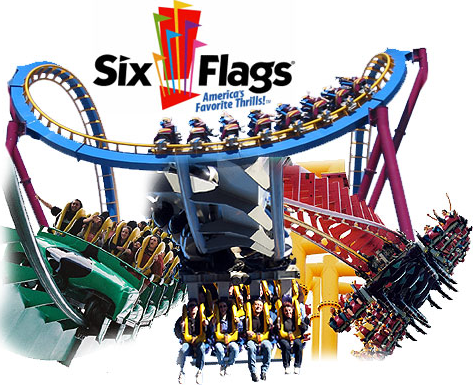 Six Flags of Texas- Arlington (Dallas/Ft.Worth area)