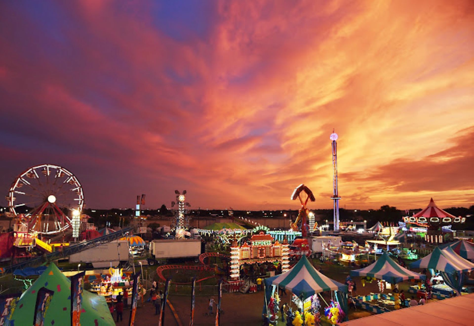 North Texas Fair and Rodeo Photo