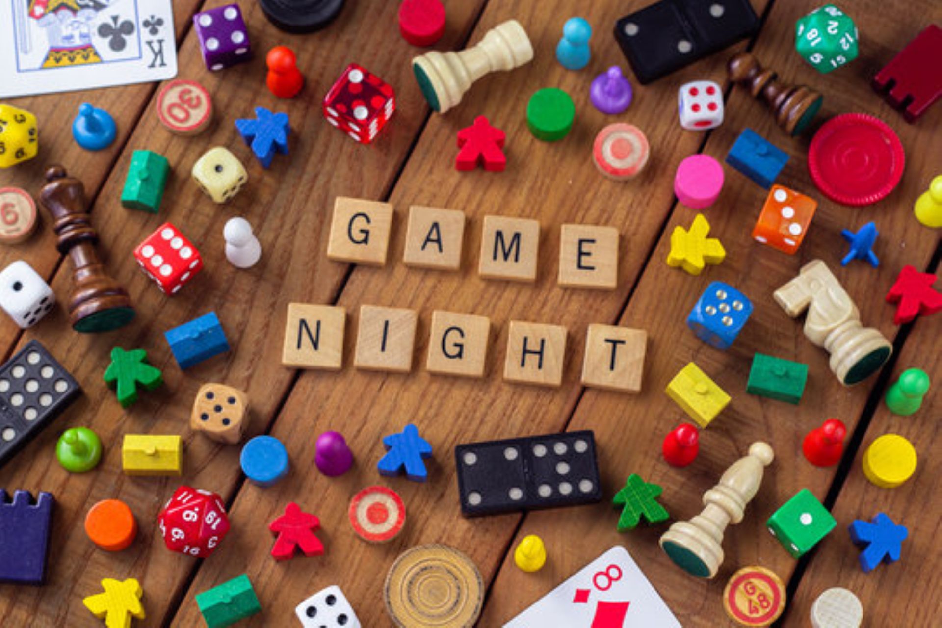COMMUNITY GAME NIGHT Photo