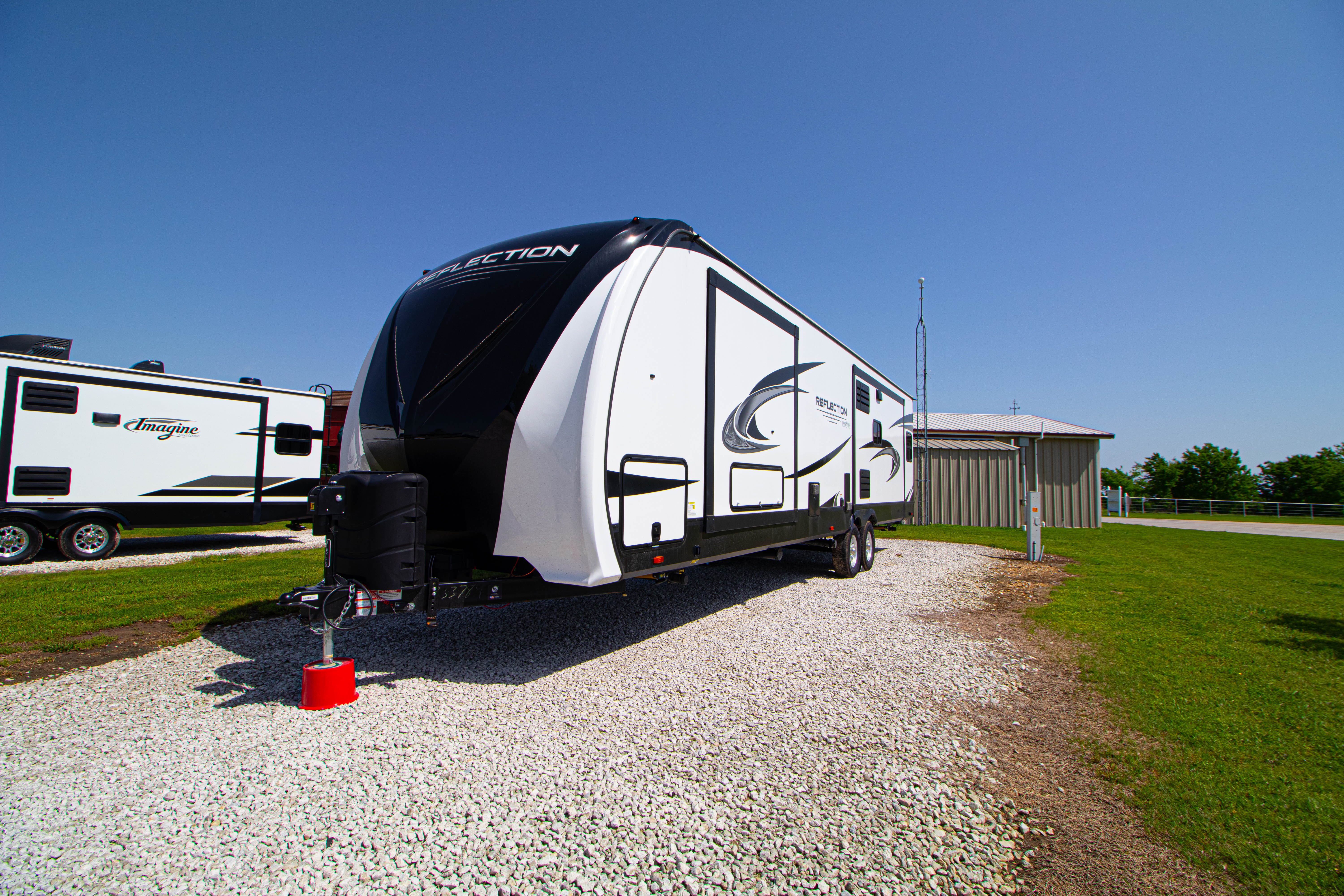 70' Gravel Site - Back In