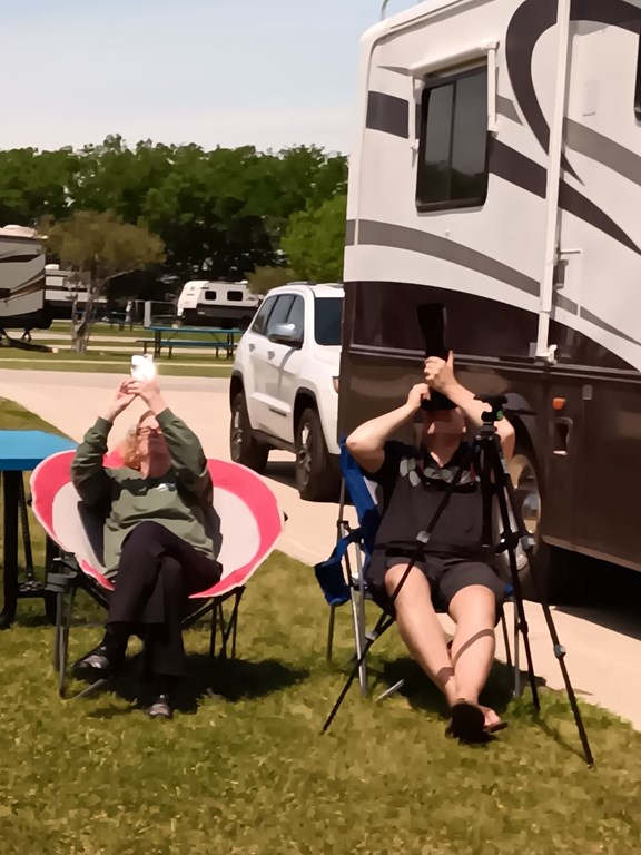 Welcome to the Sanger / Denton North KOA Journey