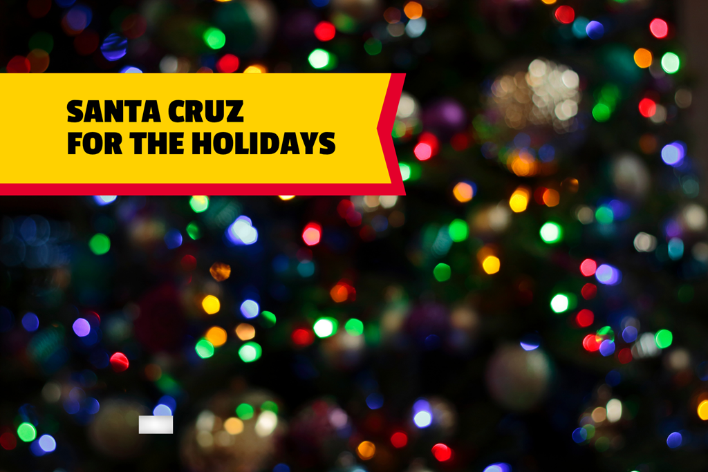 Guide to Santa Cruz for the Holidays