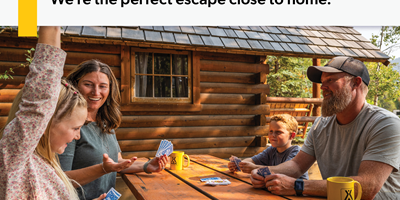 Camp Closer to Home: Your Next Getaway Is Just One Tank Away