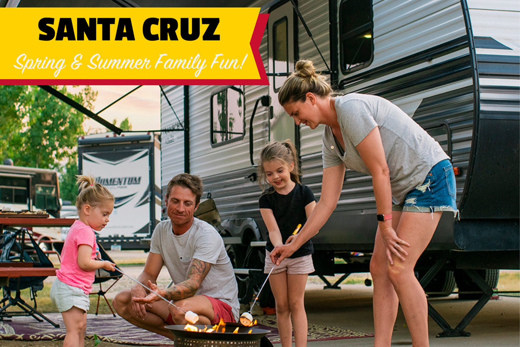 Spring & Summer Fun: Family Camping in Santa Cruz