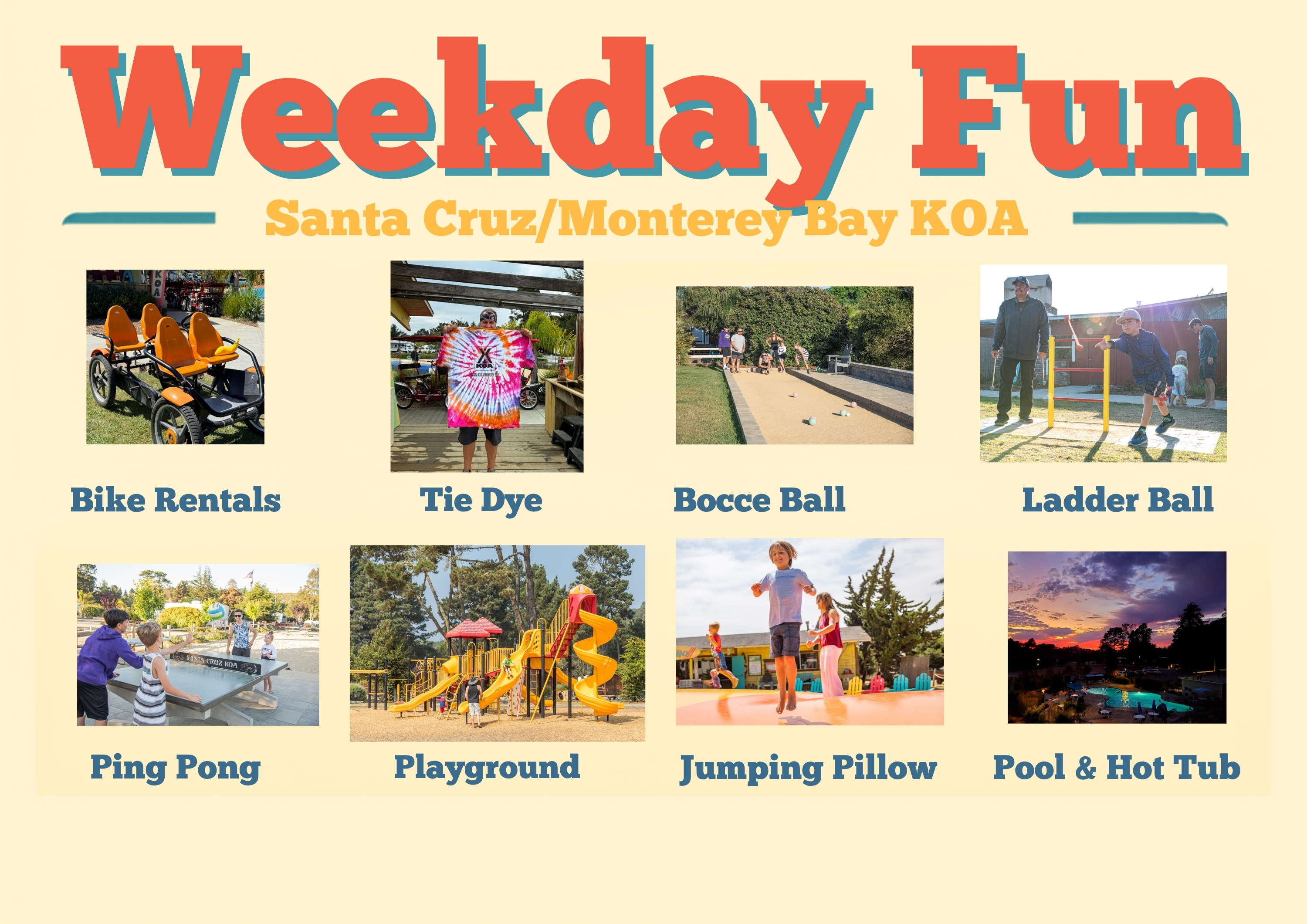 Weekday Activities Photo
