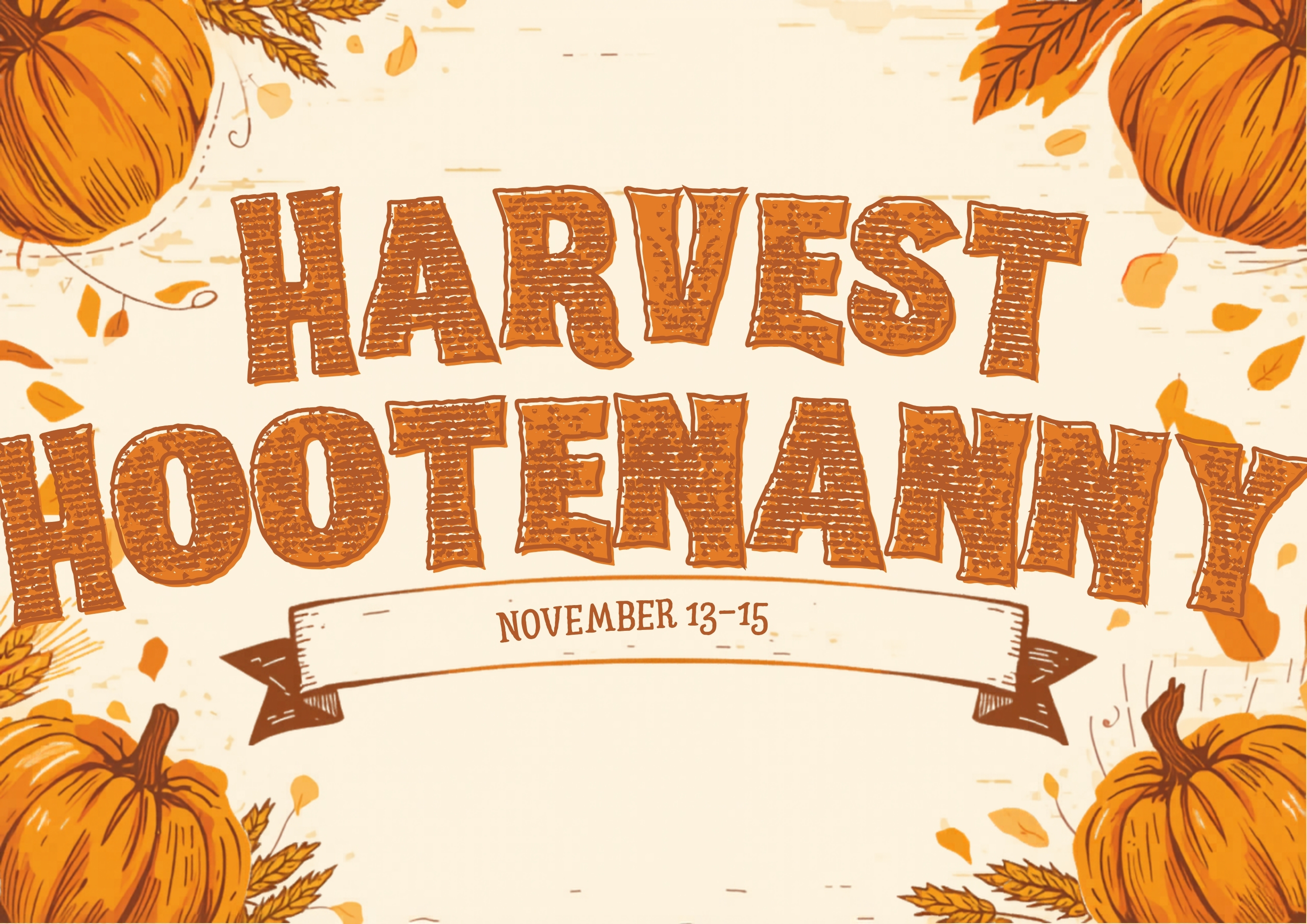 Harvest Hootenanny Photo