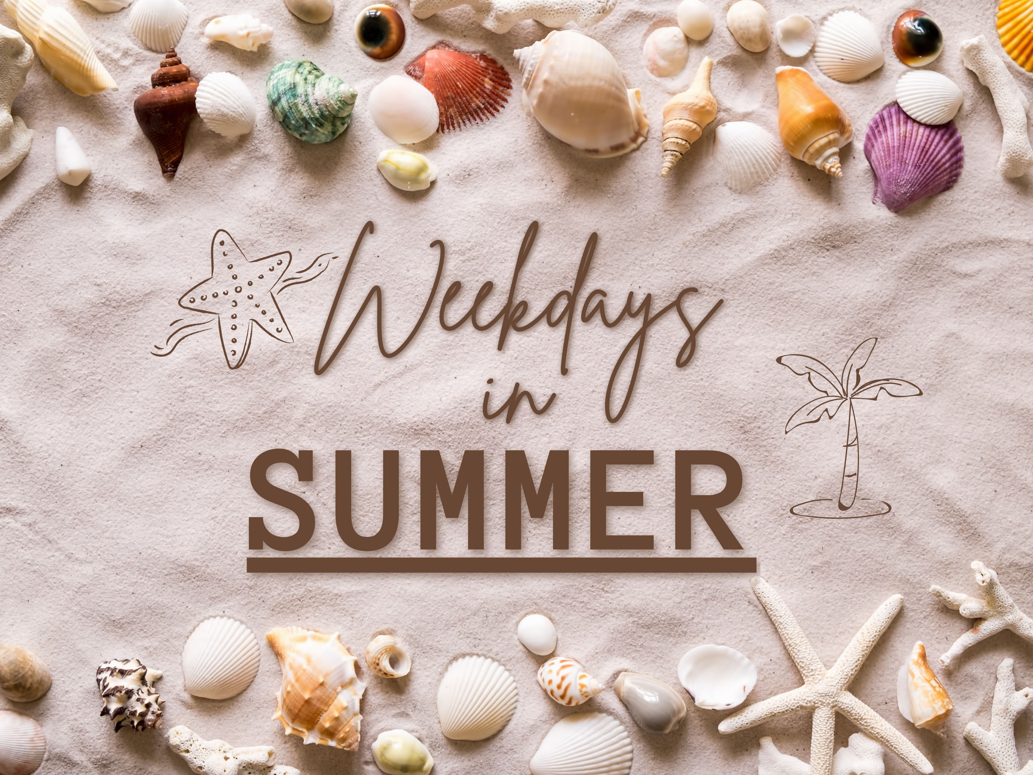Weekday Activities 7/20-7/23 Photo