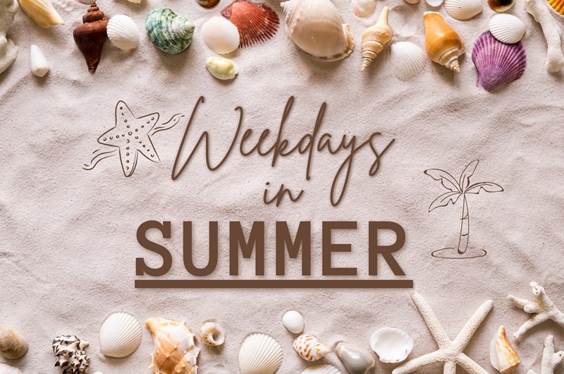 Weekday Activities 7/20-7/23 Photo