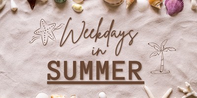 Weekday Activities 6/29-7/1