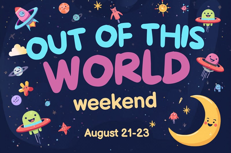 Out of This World Weekend Photo