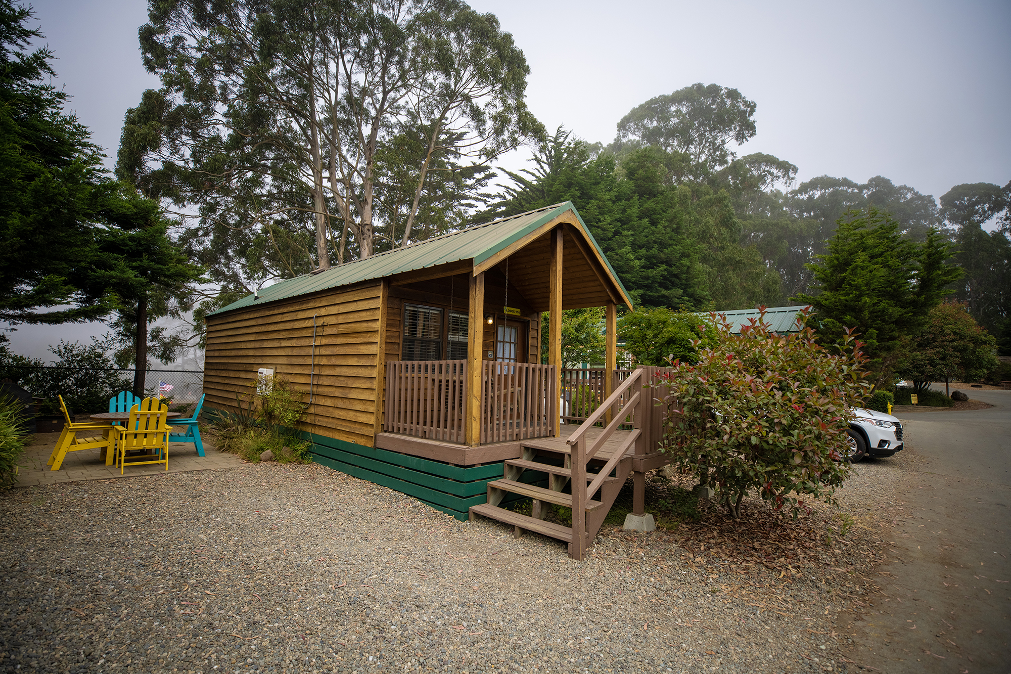Deluxe Cabin 110 - 1 Room w Stove