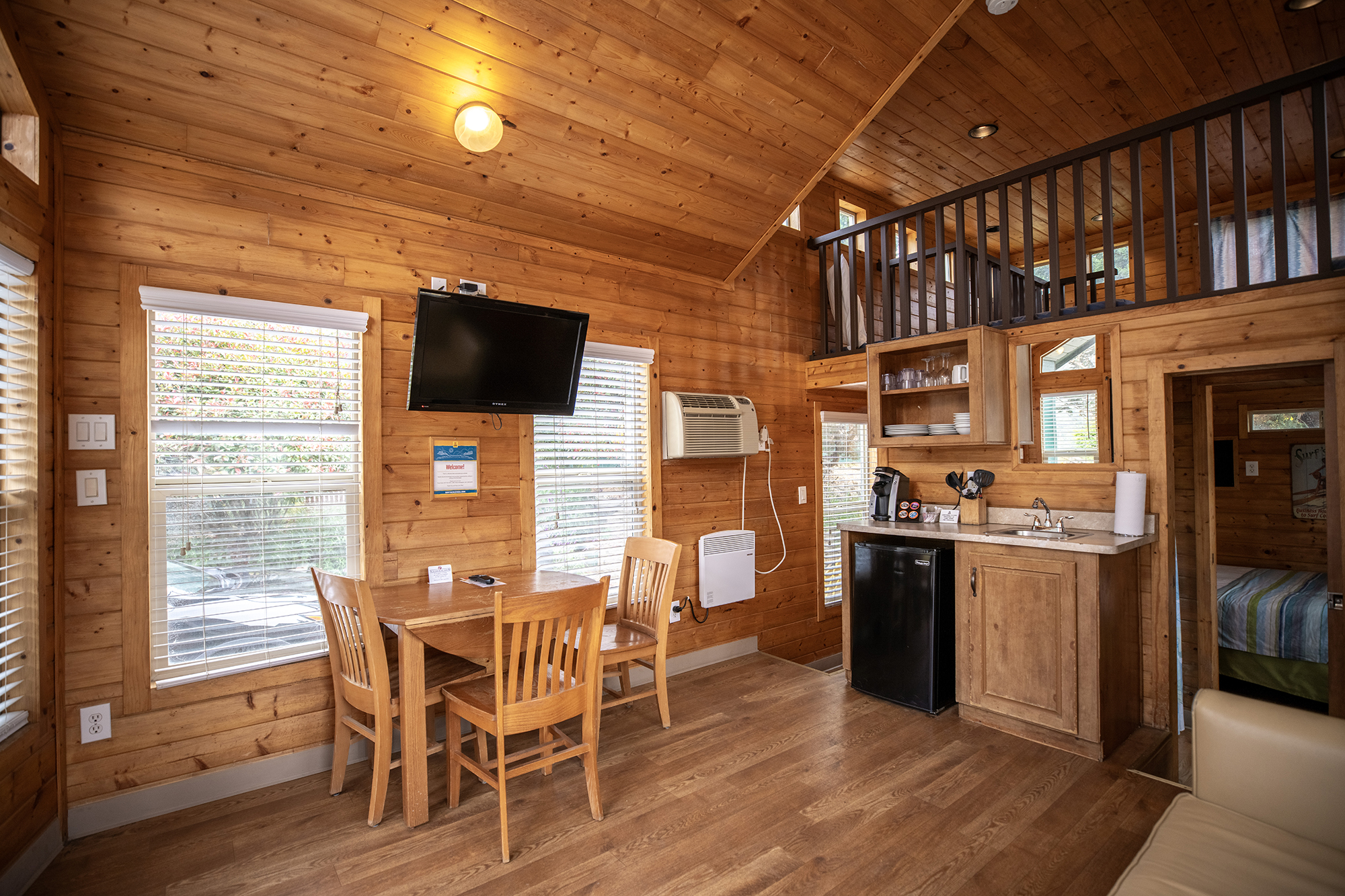Deluxe Cabin 155 - 1 Room Loft