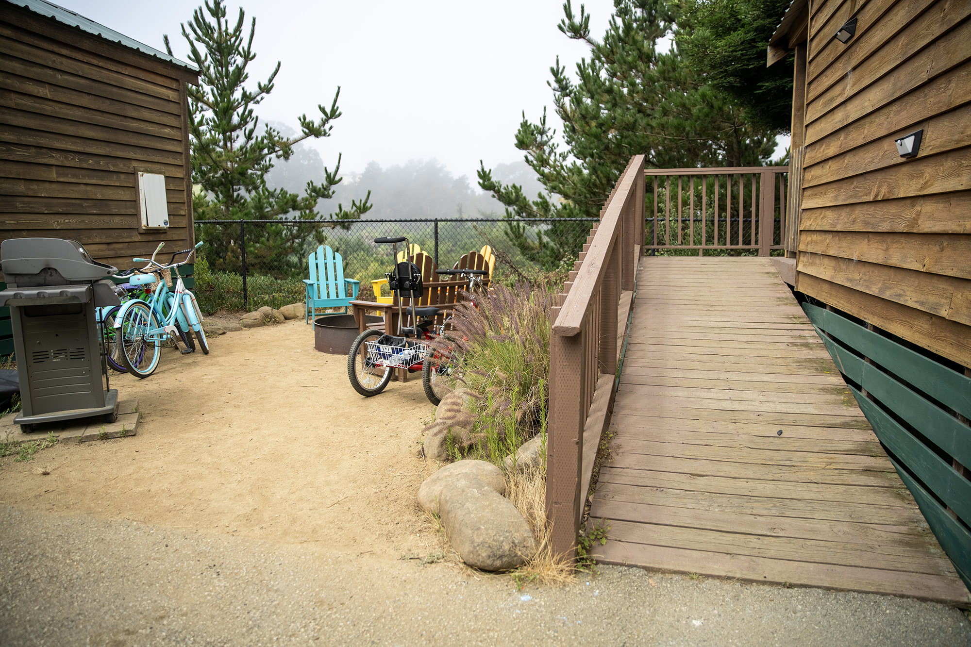 Deluxe Cabin 109 - 1 Room Accessible