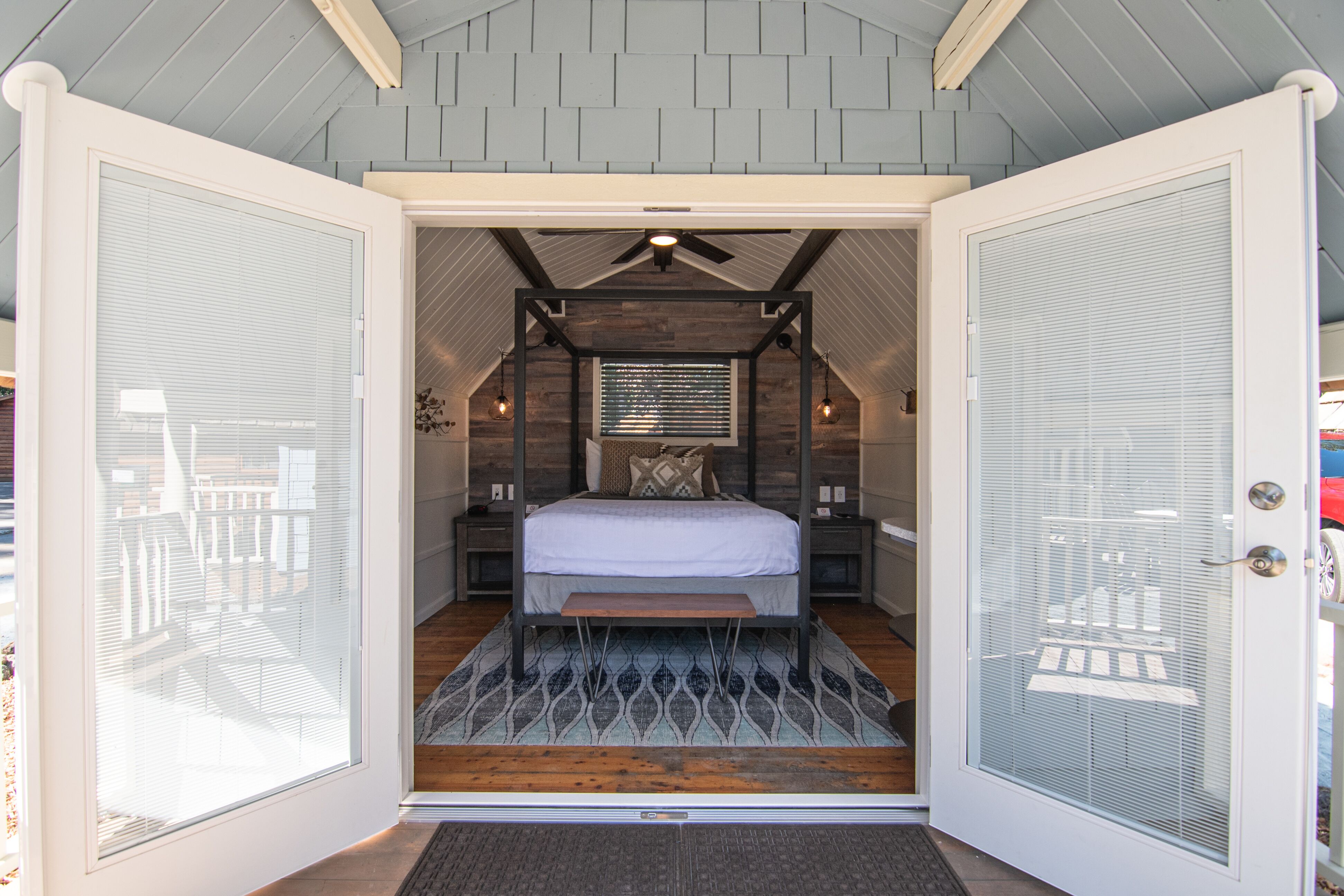 Interior Patio Glamping