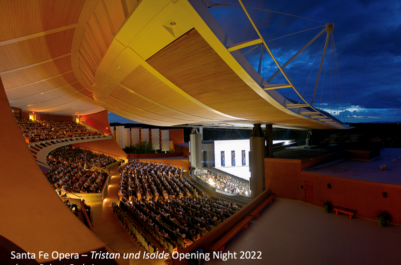 Santa Fe Opera Season Photo
