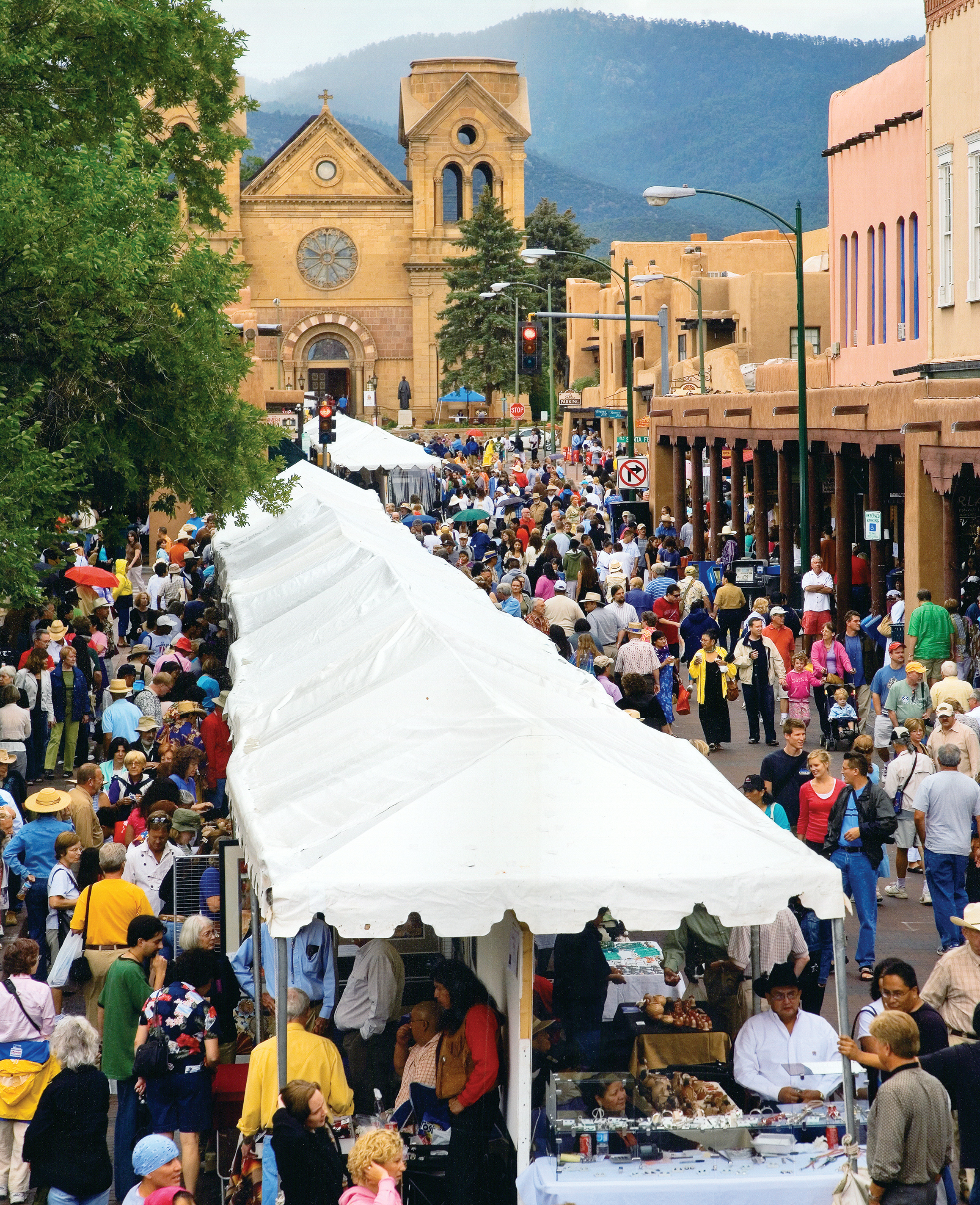 Santa Fe Indian Market Photo