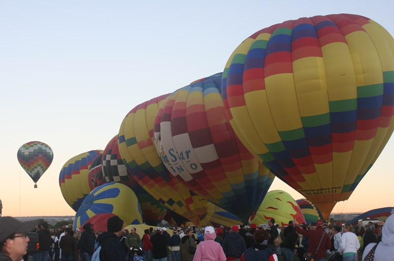 Albuquerque International Balloon Fiesta Photo