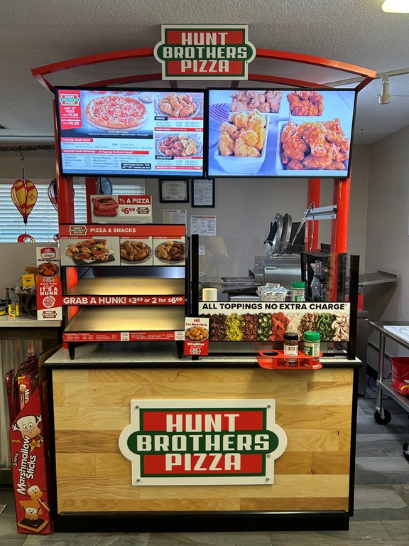 Hunt Brothers Pizza and Wings